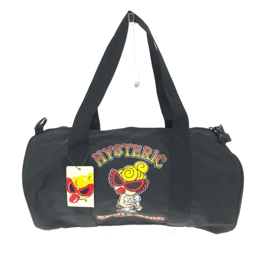 Hysteric MINI ヒステリックミニ 2WAYボストンバッグ 未使用品 SKULL
