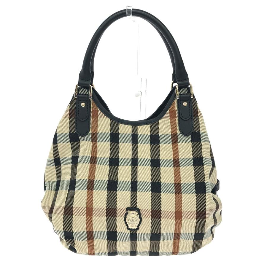DAKS LONDON ダックスロンドン トートバッグ 良好 サイドギャザー 