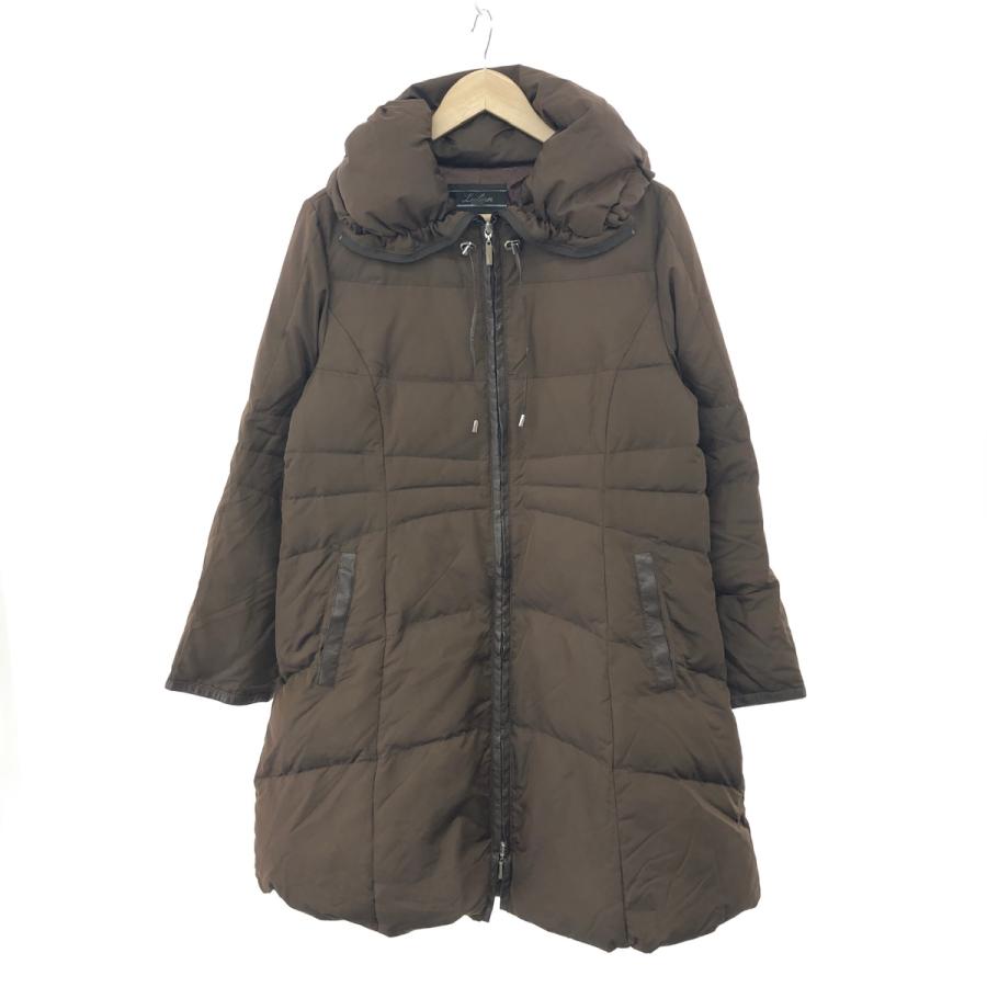 大きいサイズ　Leilian ノーカラー　アウター　13+ アウター　コート 店舗人気】ノーカラーロングコート【NEMIKA】 | Leilian plus