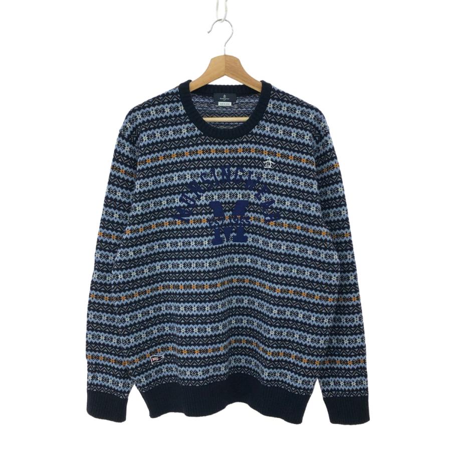 Munsingwear マンシングウェア 長袖セーター 良好 サイズ:LL ゴルフ
