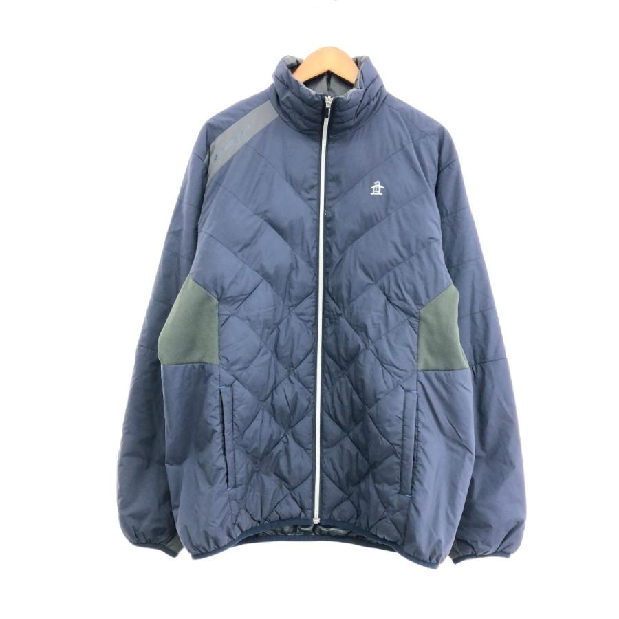 Munsingwear マンシングウェア 中綿ブルゾン サイズ:3L ヒートナビ