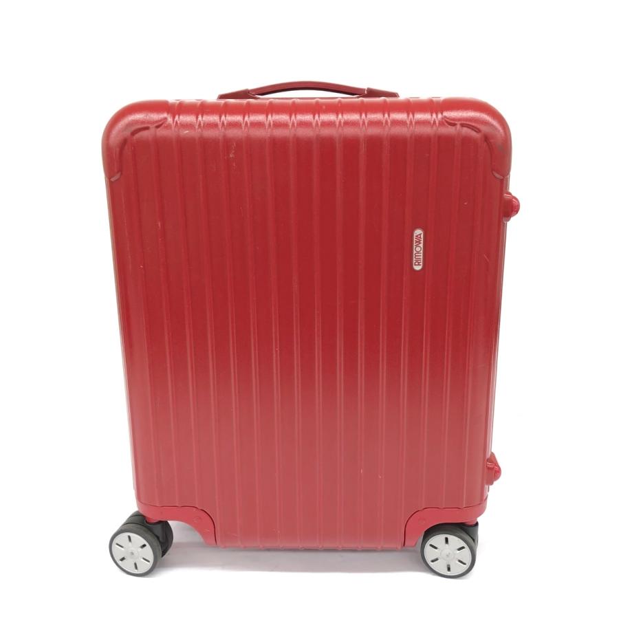 RIMOWA リモワ スーツケース/サルサ 4輪 875.56 レッド ユニセックス