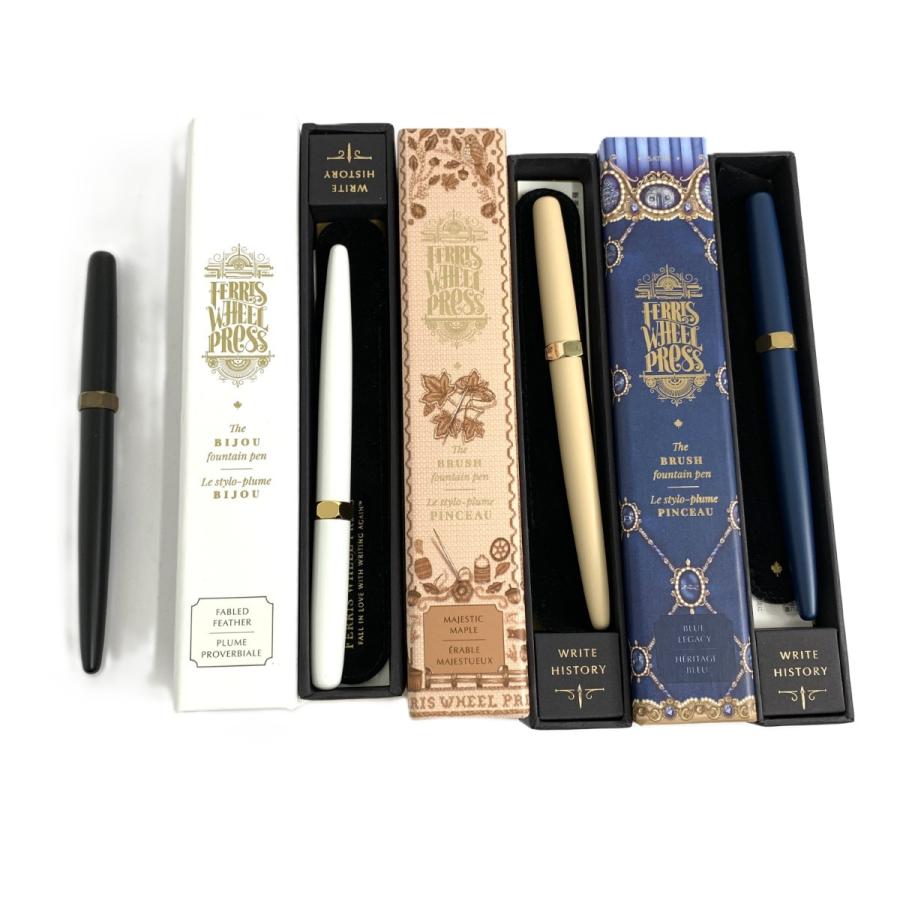 Ferris Wheel Press フェリスホイールプレス 万年筆 4本セット 使用歴
