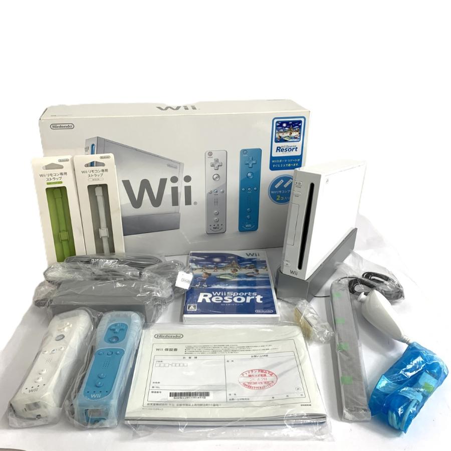 NINTENDO ニンテンドー 任天堂/ゲーム機 未使用品 Wii本体/Wiiリモコン 