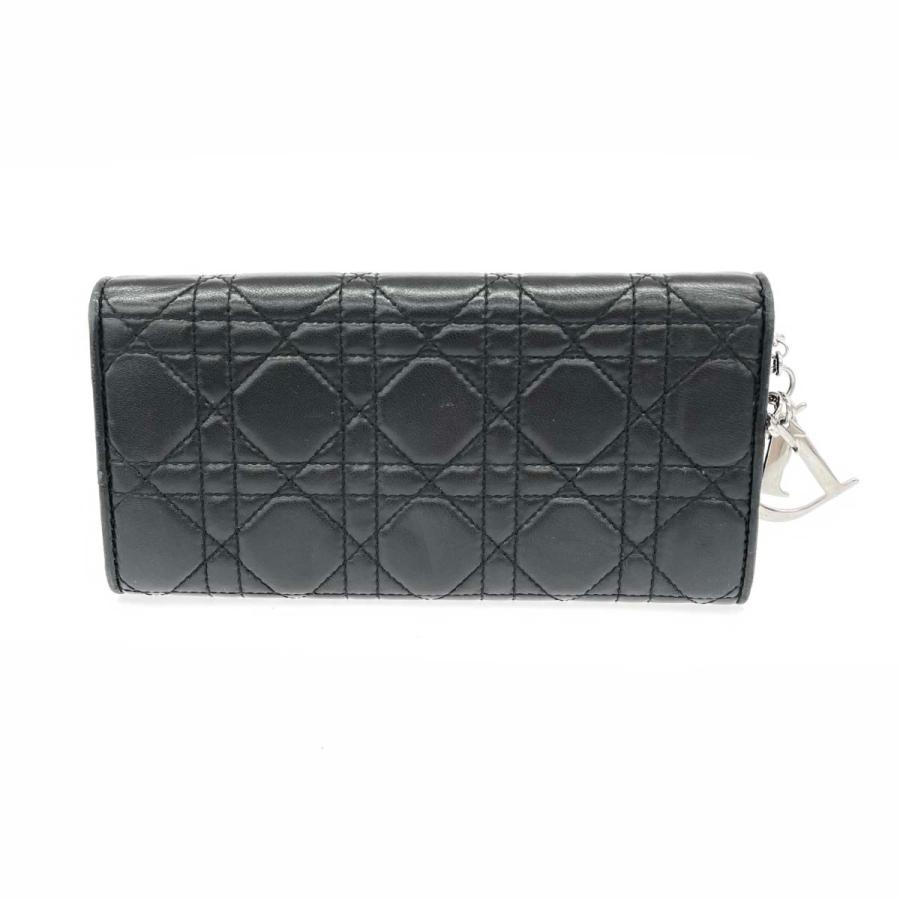 ChristianDior ディオール カナージュ　 レザー二つ折り 長財布 ChristianDior ディオール カナージュ レザー二つ折り 長財布 楽天市場