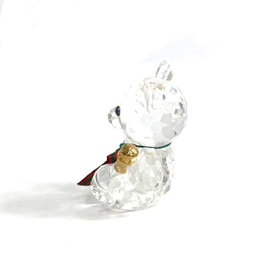 SWAROVSKI スワロフスキー フィギュリン/クリスベア 乾杯 クリア