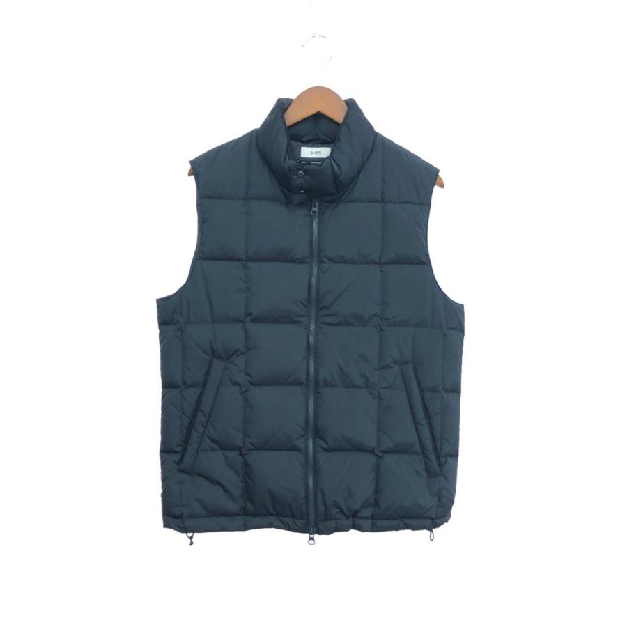 SHIPS シップス×リモンタ ダウンベスト サイズ:L ミュラーダウン使用