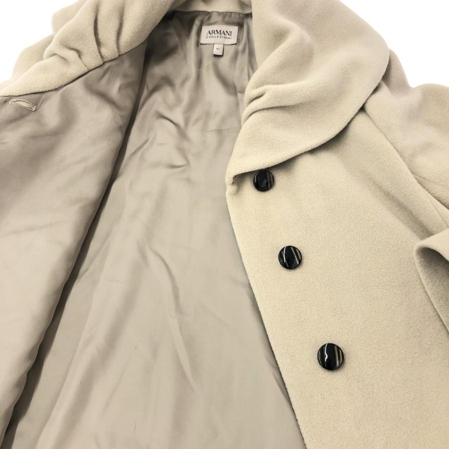 ARMANI COLLEZIONI アルマーニ コレッツォーニ ショールカラーコート 