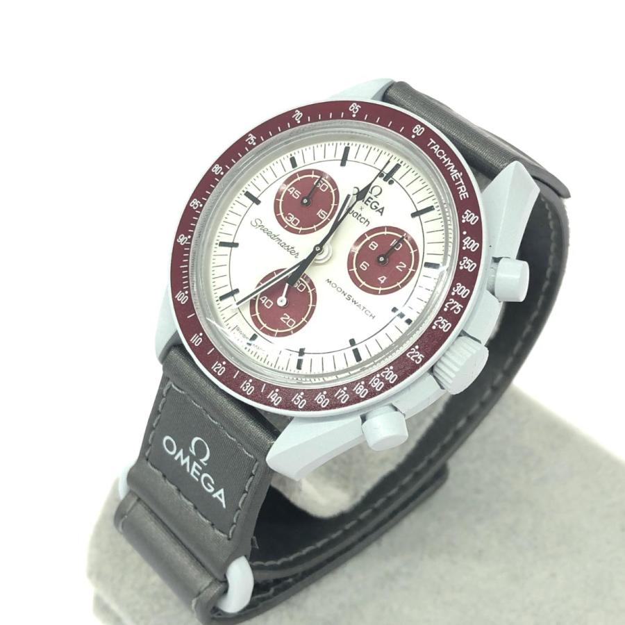 OMEGA オメガ スピードマスターミッション トゥ プルート/スウォッチ