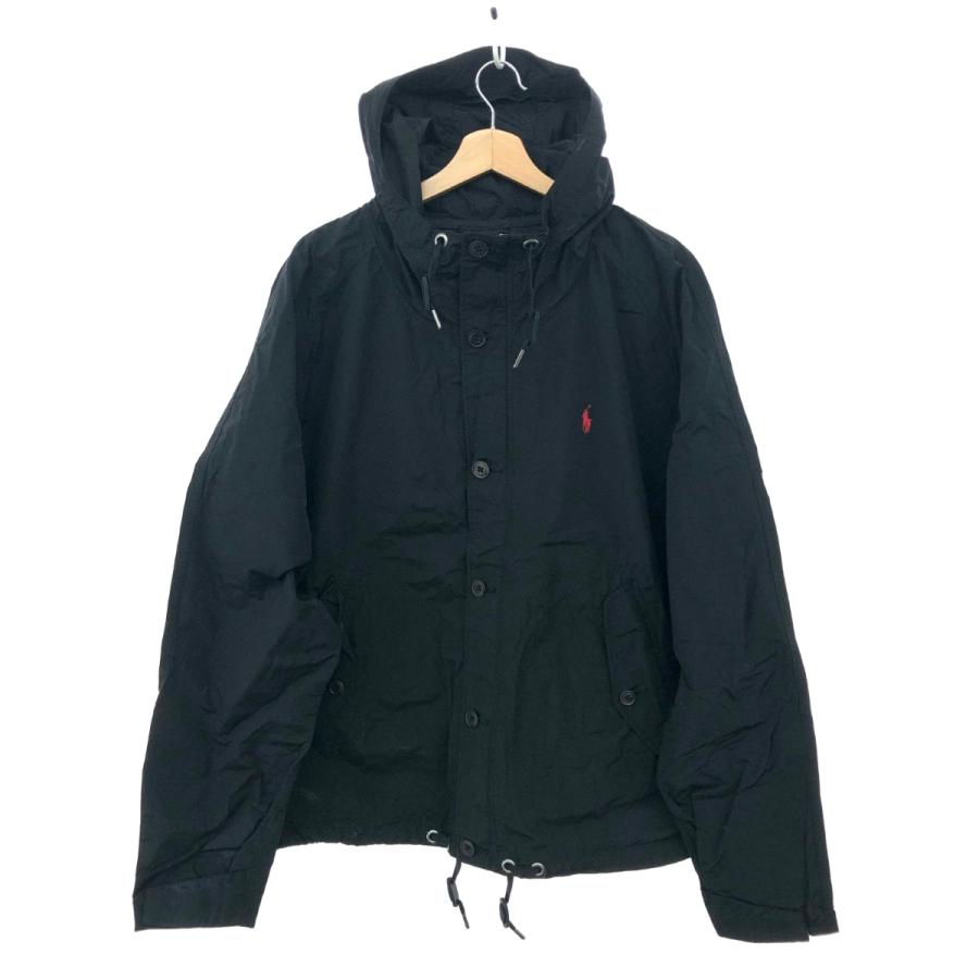POLO RALPH LAUREN ポロラルフローレン ジップアップフーディナイロン