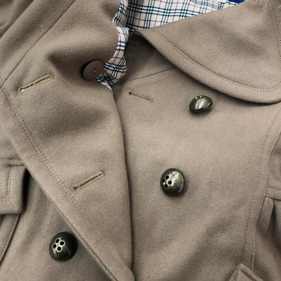 BURBERRY BLUE LABEL バーバリーブルーレーベル 袖切り替えデザイン 