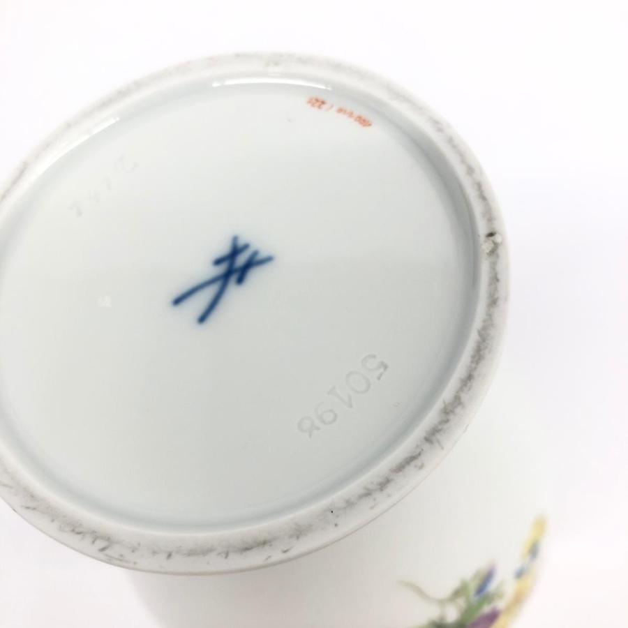 Meissen マイセン フラワーベース 高さ24cm 箱付 新品同様 Meissen マイセン フラワーベース 高さ24cm 箱付 新品同様