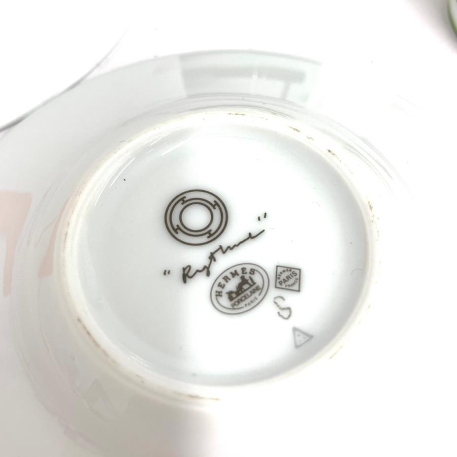 HERMES エルメス コーヒーカップ&ソーサー 2客セット 箱付 新品 HERMES エルメス コーヒーカップ&ソーサー 2客セット 箱付 新品
