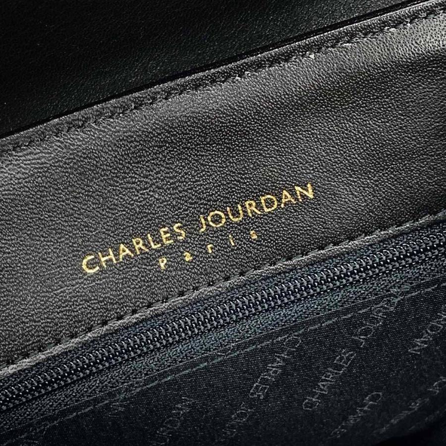 CHARLES JOURDAN シャルルジョルダン リュックサック 美品 CHARLES JOURDAN シャルルジョルダン リュックサック 美品