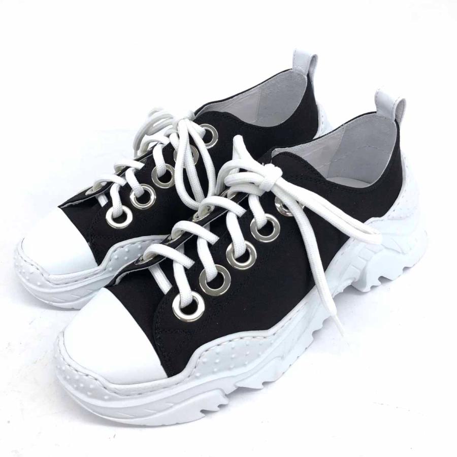 N°21 ヌメロヴェントゥーノ スニーカー 未使用品 39 ブラック/ホワイト