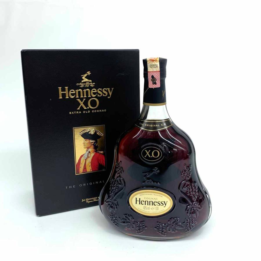 Hennessy COGNAC ヘネシー XO ブランデー 内容量:1000ml、40％ 未開栓  