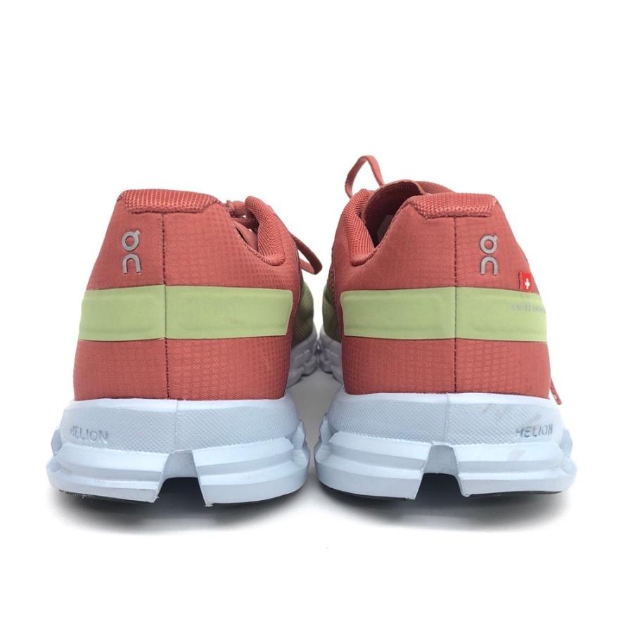 スニーカー ピンクオレンジ On cloudflow オンクラウドフロー