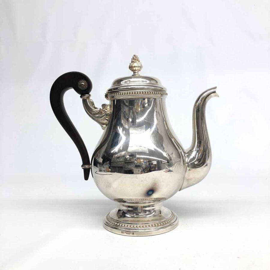 クリストフル　Christofle　パール　ティーポット　シュガーポット クリストフル Christofle パール ティーポット シュガーポット