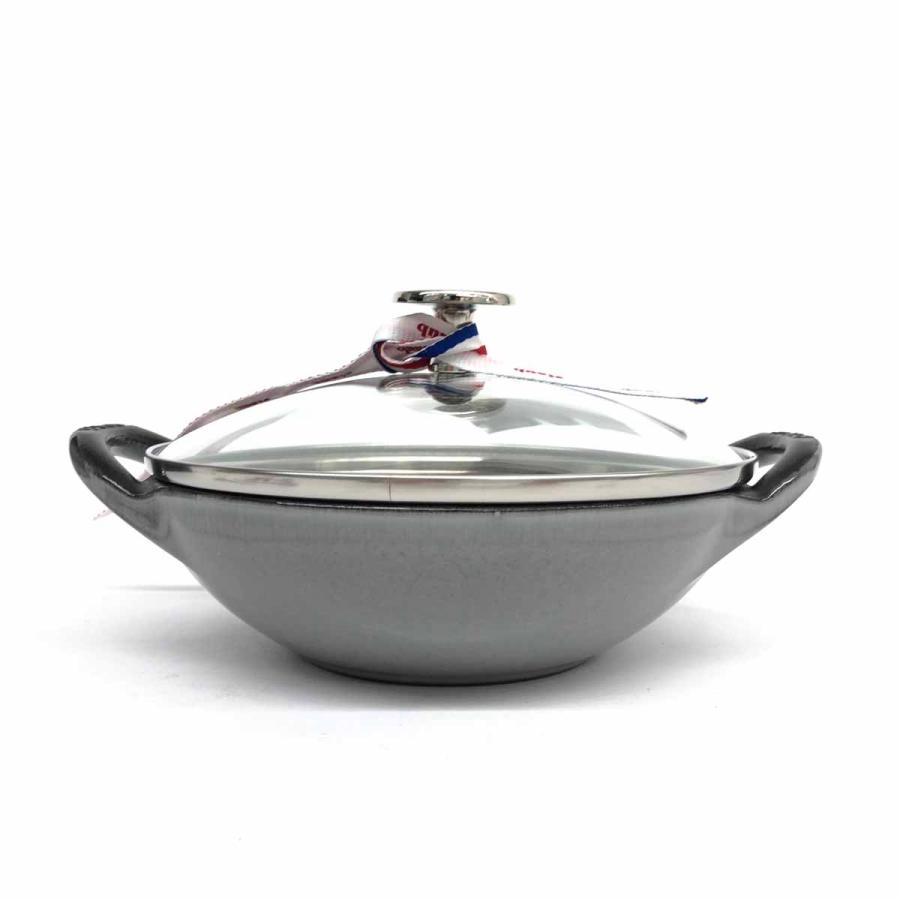 staub ストウブ ベビーウォック 16cm 箱付き 未使用品 40511-302 staub ストウブ ベビーウォック 16cm 箱付き 未使用品 40511-302