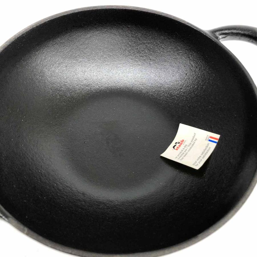 staub ストウブ ベビーウォック 16cm 箱付き 未使用品 40511-302 staub ストウブ ベビーウォック 16cm 箱付き 未使用品 40511-302