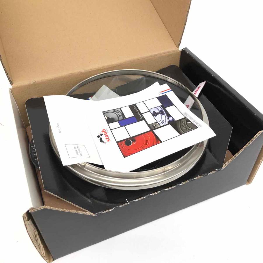 staub ストウブ ベビーウォック 16cm 箱付き 未使用品 40511-302 staub ストウブ ベビーウォック 16cm 箱付き 未使用品 40511-302