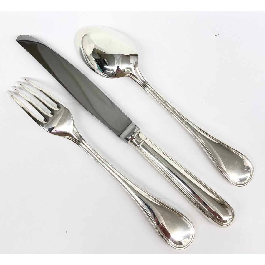Christofle クリストフル アルビ フォーク、ナイフ、スプーン Christofle クリストフル アルビ フォーク、ナイフ、スプーン