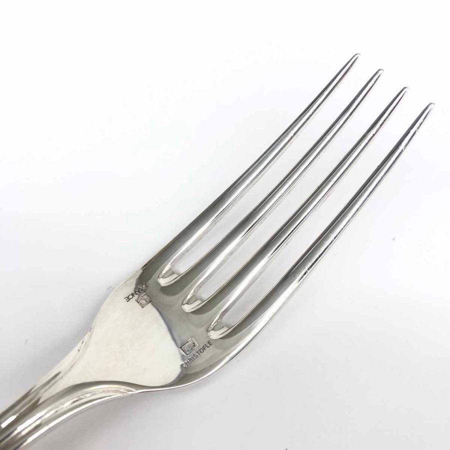 Christofle クリストフル アルビ フォーク、ナイフ、スプーン Christofle クリストフル アルビ フォーク、ナイフ、スプーン