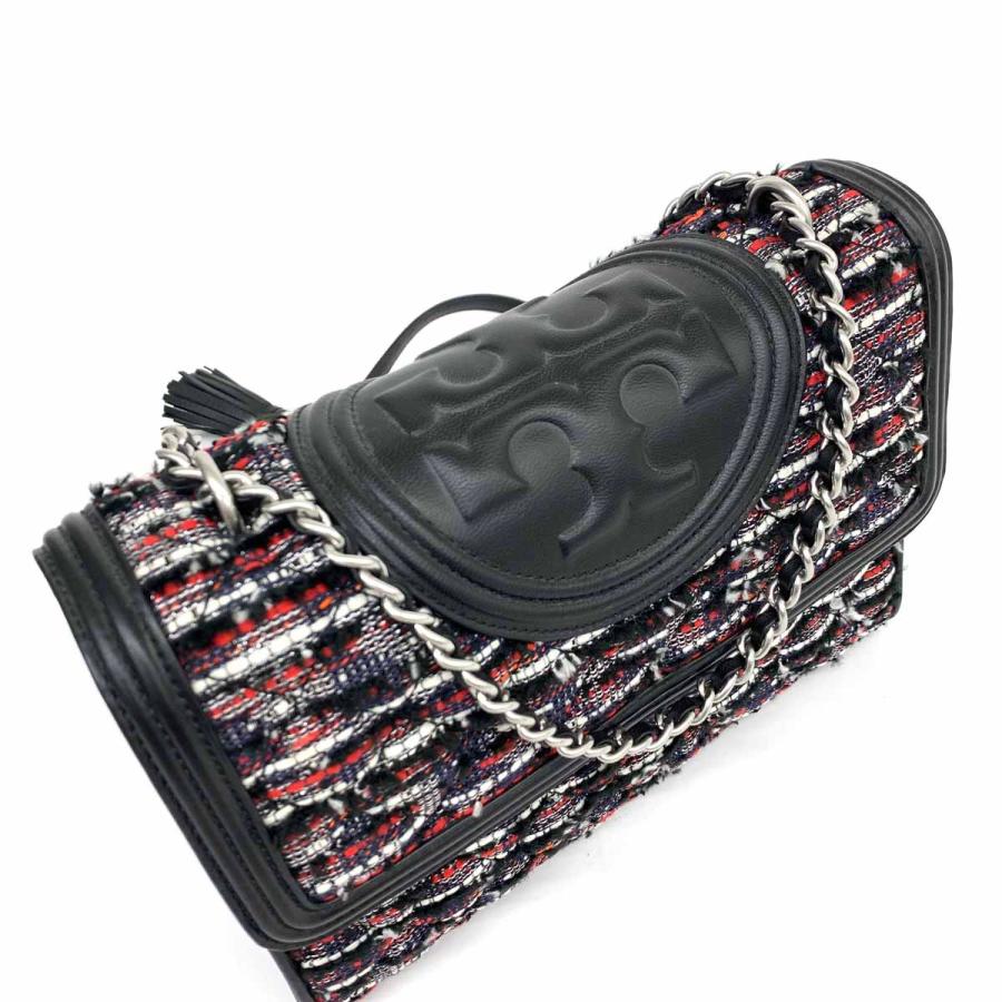 TORYBURCH トリーバーチ ショルダーバッグ 美品 マルチカラー ツイード 