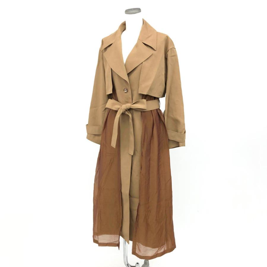 UNITED TOKYO ユナイテッドトウキョウ トレンチコート サイズ0  