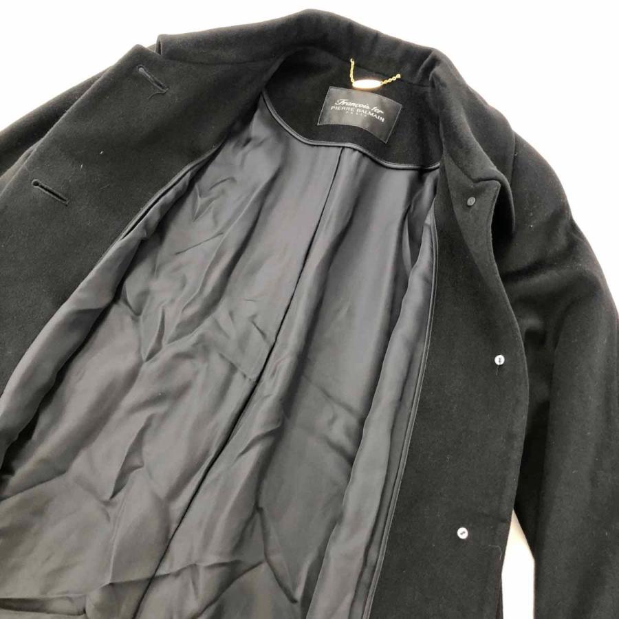 PIERRE BALMAIN ピエールバルマン カシミヤコート サイズ7AR PIERRE BALMAIN ピエールバルマン カシミヤコート サイズ7AR