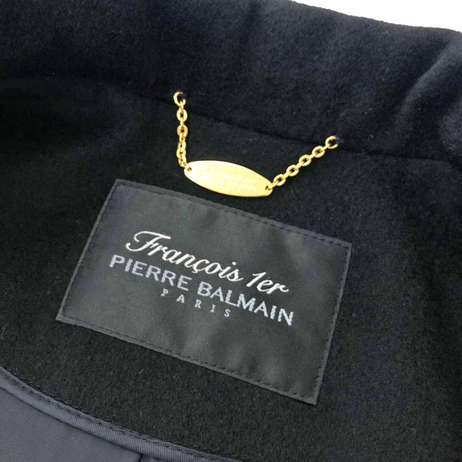 PIERRE BALMAIN ピエールバルマン カシミヤコート サイズ7AR PIERRE BALMAIN ピエールバルマン カシミヤコート サイズ7AR