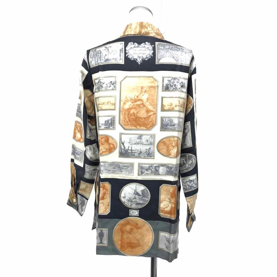 ETRO エトロ シルクブラウス サイズ38 マルチカラー レディース  