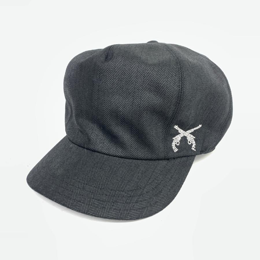 roar ロアー 帽子 良好 1 ブラック メンズ ハット hat 服飾小物 