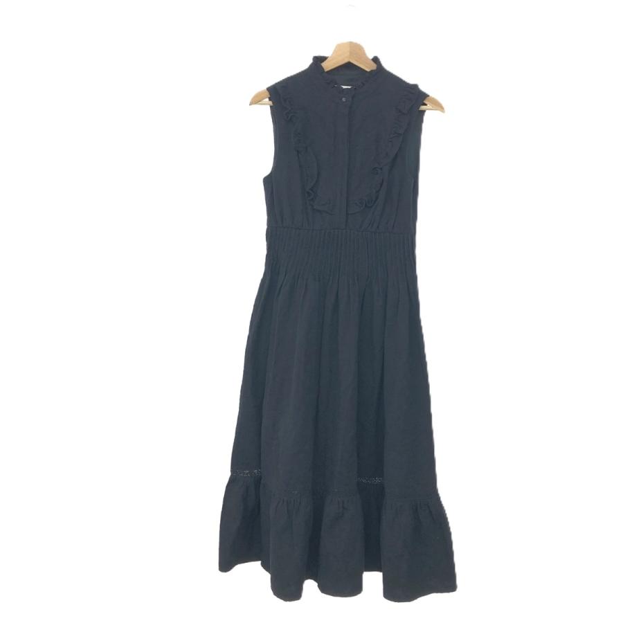 Herlipto ハーリップトゥ ノースリーブワンピース 未使用品 S ブラック  