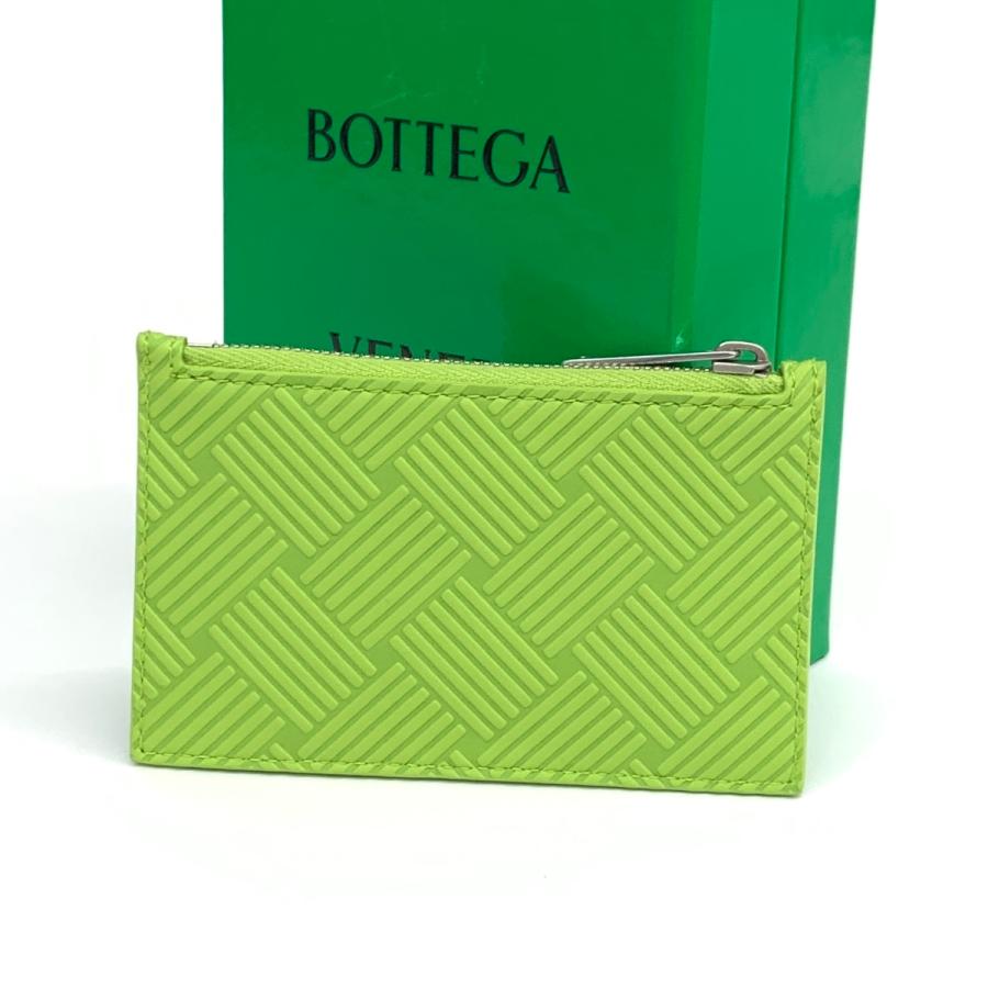BOTTEGA VENETA ボッテガヴェネタ カードケース グリーン コインケース