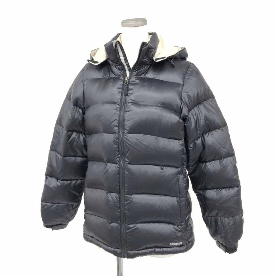 Marmot マーモット ダウンジャケット 大きいサイズXL ブラック ダウン 