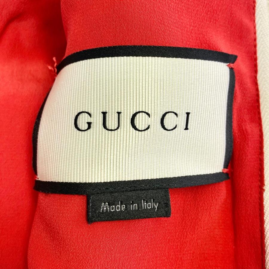 GUCCI グッチ ワンピース 36 432658 ブラック/レッド レディース GUCCI グッチ ワンピース 36 432658 ブラック/レッド レディース