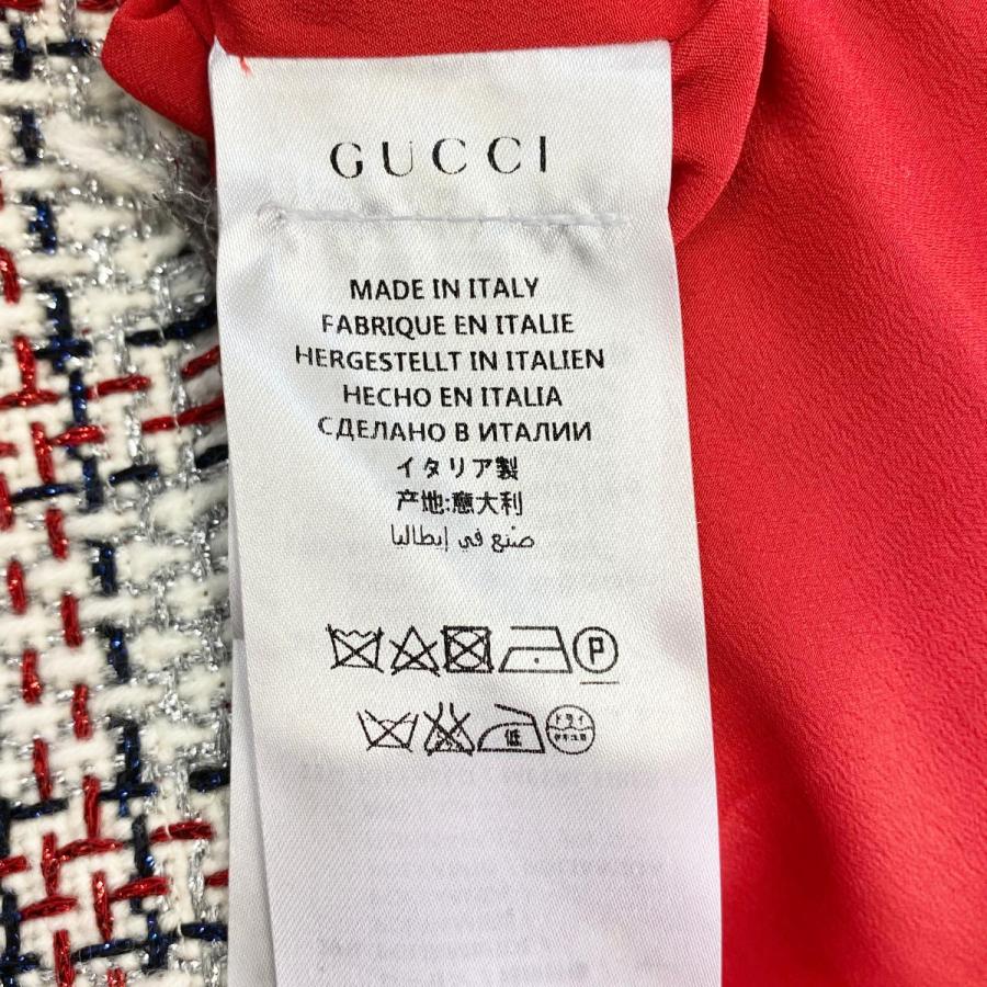 グッチ GGバックル GUCCI ツイード スカート 36 - スカート グッチ GGバックル GUCCI ツイード スカート 36 - スカート
