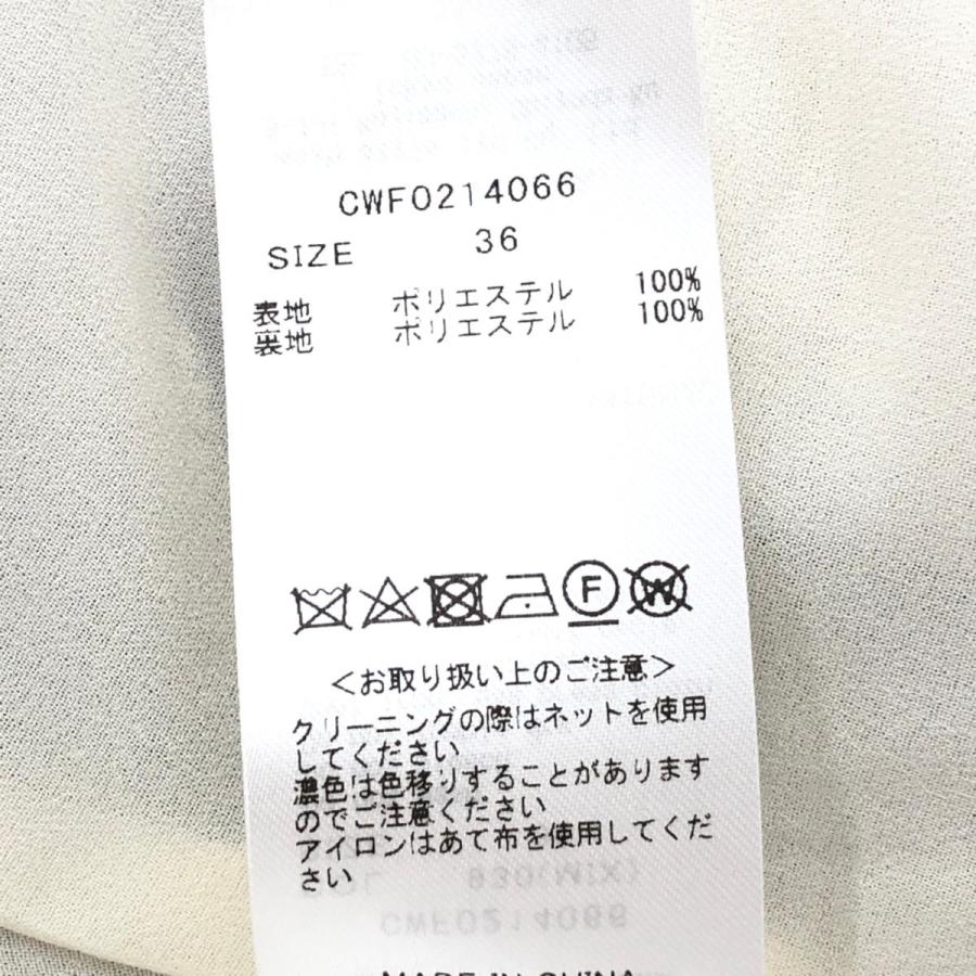 CELFORD セルフォード ツイストカシュクールワンピース サイズ36 CELFORD セルフォード ツイストカシュクールワンピース サイズ36