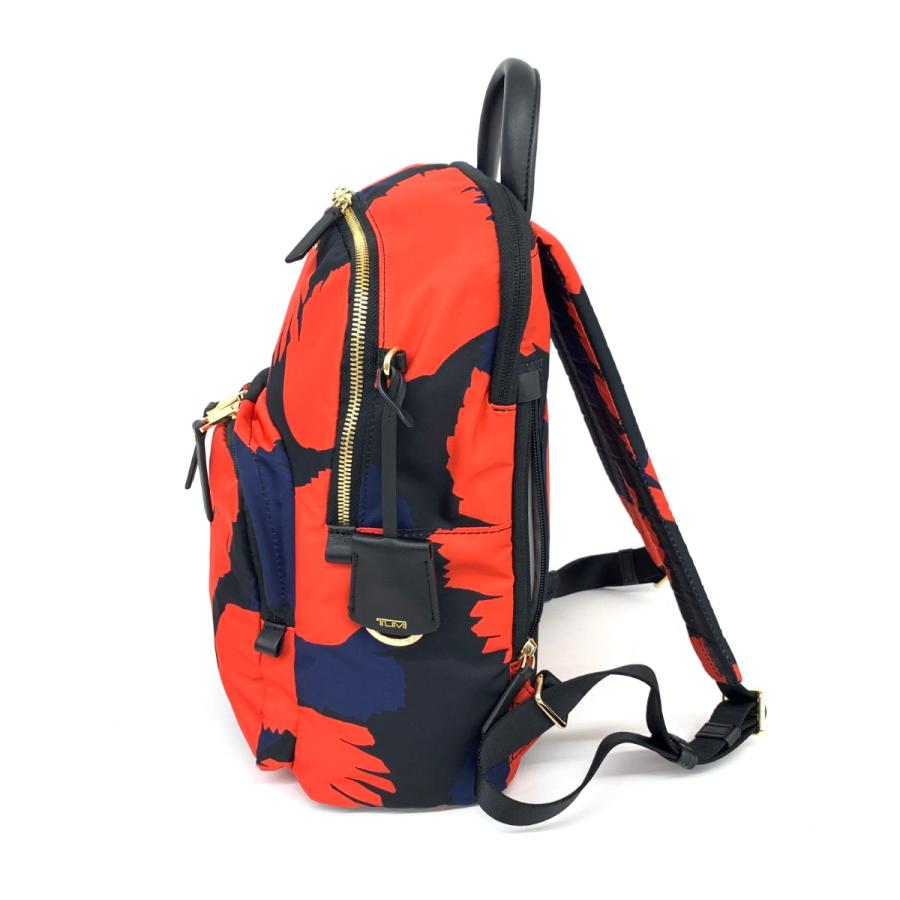 TUMI トゥミ ボヤジュール リュックサック 良好 109969 レッド TUMI トゥミ ボヤジュール リュックサック 良好 109969 レッド
