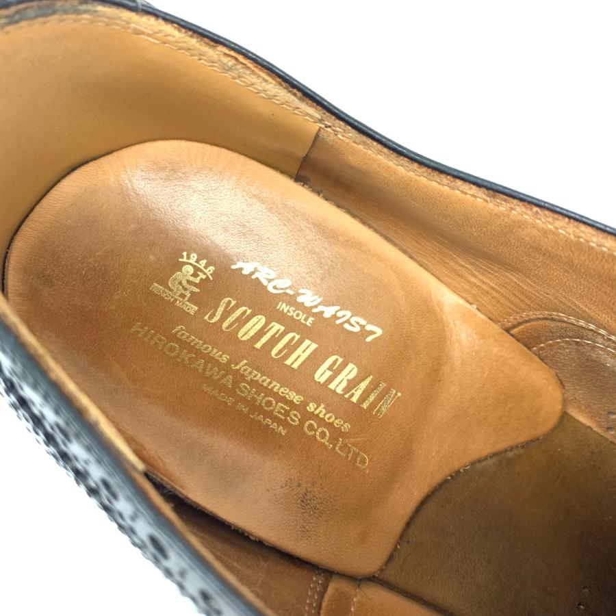 SCOTCH GRAIN スコッチグレイン ヒロカワ ドレスシューズ 25 SCOTCH GRAIN スコッチグレイン ヒロカワ ドレスシューズ 25