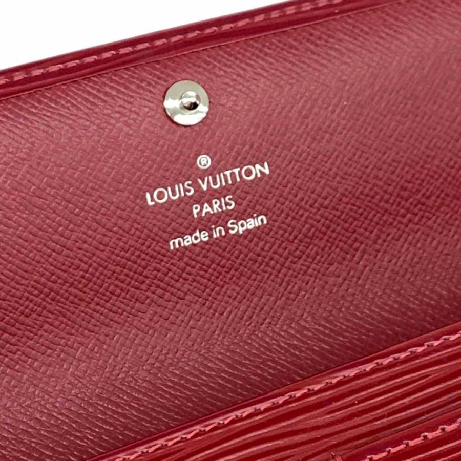 LOUIS VUITTON ルイヴィトン M60316 ポルトフォイユサラ エピ 長