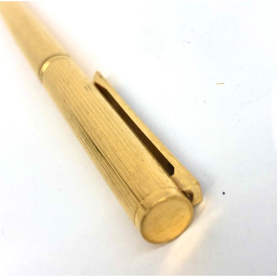 dunhill ダンヒル 万年筆 ペン先585 ゴールドカラー 14K 文具 dunhill ダンヒル 万年筆 ペン先585 ゴールドカラー 14K 文具