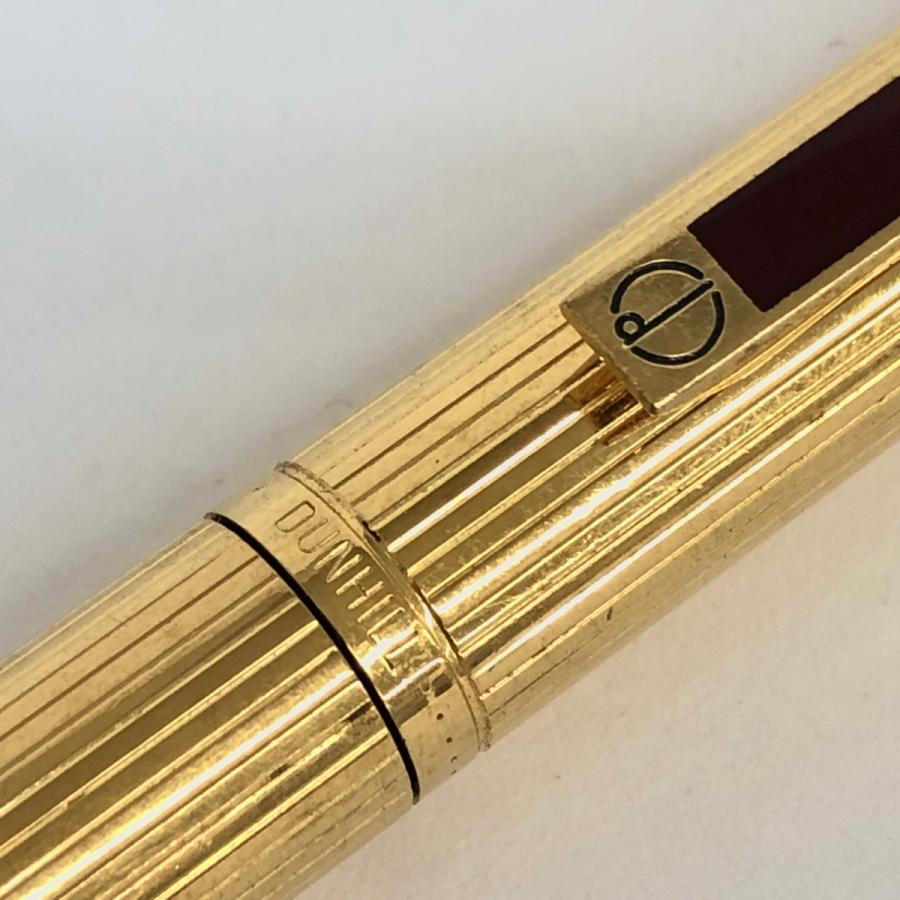 dunhill ダンヒル 万年筆 ペン先585 ゴールドカラー 14K 文具 dunhill ダンヒル 万年筆 ペン先585 ゴールドカラー 14K 文具