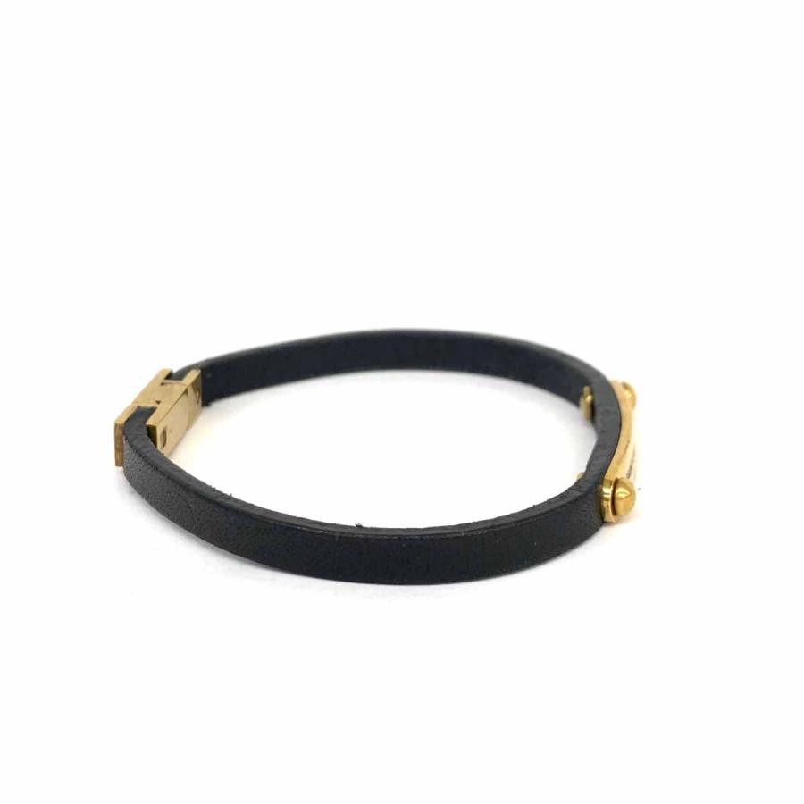 SAINT LAURENT PARIS サンローランパリ ブレスレット ブラック SAINT LAURENT PARIS サンローランパリ ブレスレット ブラック