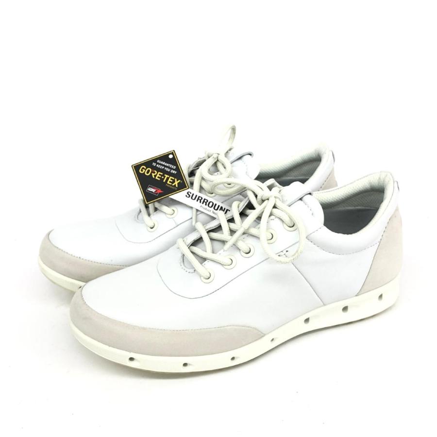 ECCO エコー COOL WOMENS NUBACK SNEAKER GTX スニーカー 未使用品 