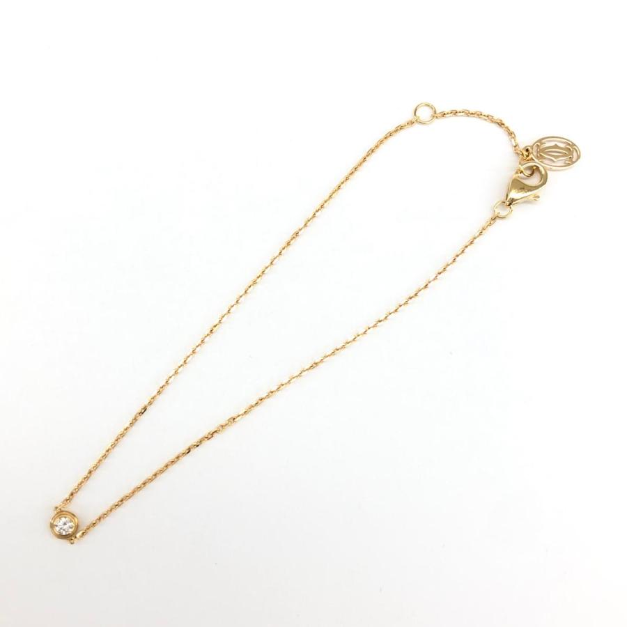 美品！！Cartier ダムールXS YGブレスレット