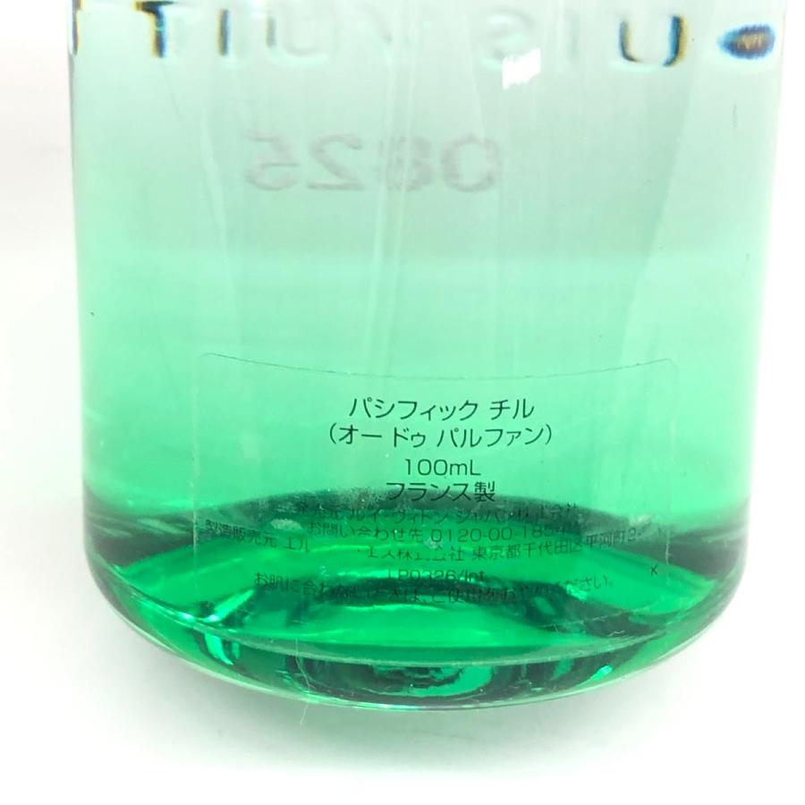 LOUIS VUITTON ルイヴィトン パシフィックチル 香水 オードゥパルファン 内容量:100ml 美品 EDP レディース