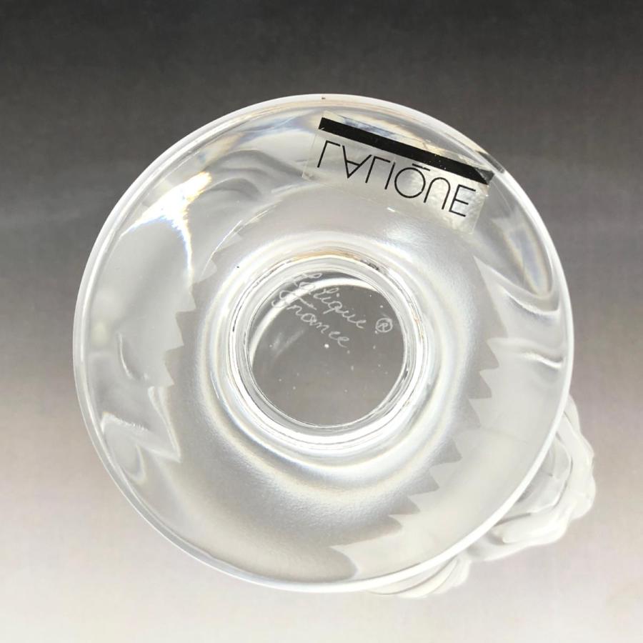 LALIQUE ラリック キャンドルスタンド クリア ライオン 燭台 LALIQUE ラリック キャンドルスタンド クリア ライオン 燭台