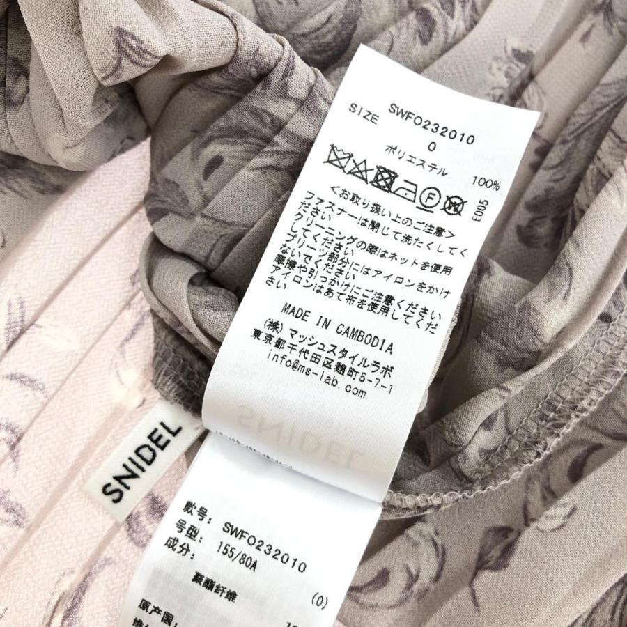 snidel スナイデル ワンピース 良好 サイズ0 SWFO232010 snidel スナイデル ワンピース 良好 サイズ0 SWFO232010
